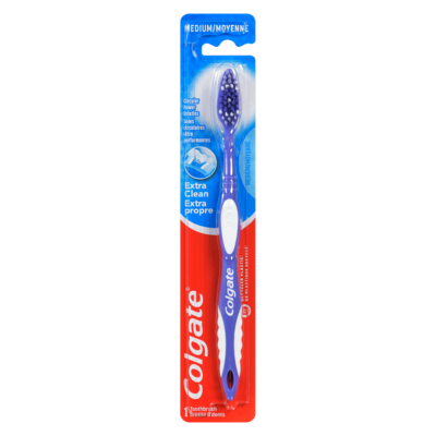 Colgate Extra Clean Toothbrush, Medium 1 ea, $1.79/1ea