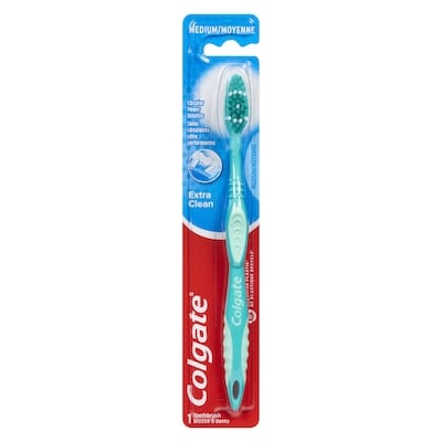Colgate Brosse À Dents Moyenne Extra Clean 1 ea, 1,50 $/1ch