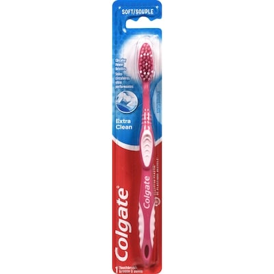 Colgate Extra Clean Toothbrush, Soft 1 ea, $1.49/1ea