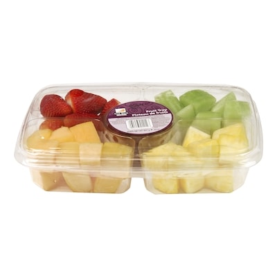 Sunrich Plateau de fruits avec raisins 907 g, 1,38 $/100g
