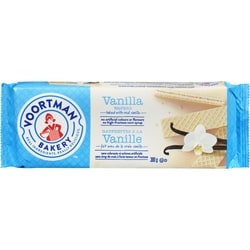 Voortman Gaufrettes à la vanille 300 g, 1,26 $/100g