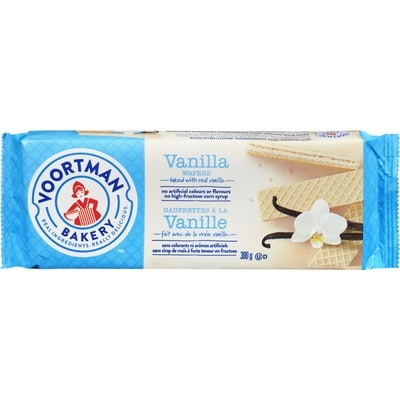 Voortman Gaufrettes à la vanille 300 g, 1,17 $/100g