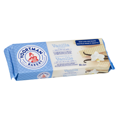 Gaufrettes à la vanille