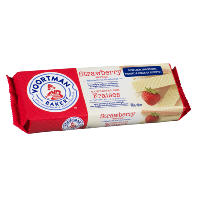 Strawberry Wafers