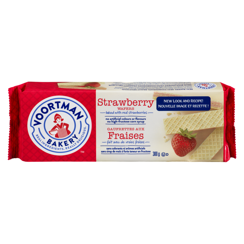 Strawberry Wafers