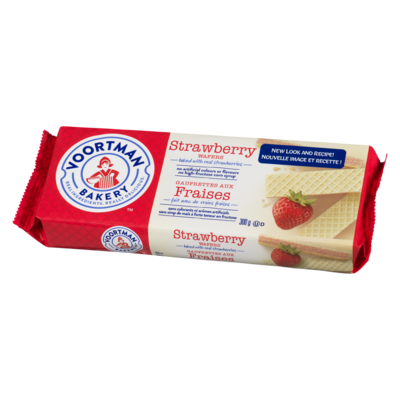 Strawberry Wafers