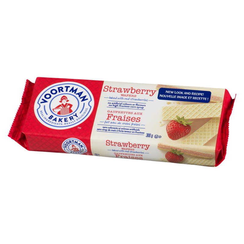 Strawberry Wafers