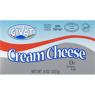 Givat Brique de fromage à la crème casher 227 g, 3,96 $/100g