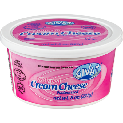 Givat Kosher Cream Cheese, Whipped 227 g, $3.21/100g