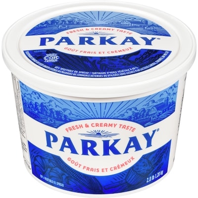 Parkay Vegetable Oil Margarine 1.28 kg, $0.78/100g