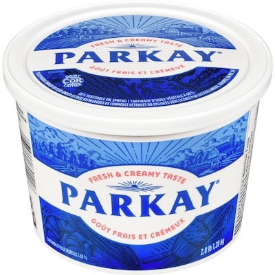 Parkay Margarine fait d'huile végétale 1.28 kg, 0,78 $/100g