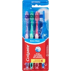 EXTRA CLEAN TOOTHBRUSH VALUE PACK, SOFT