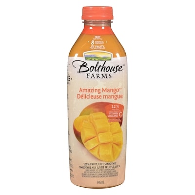 Bolthouse Amazing Mango 946 ml, $0.74/100ml