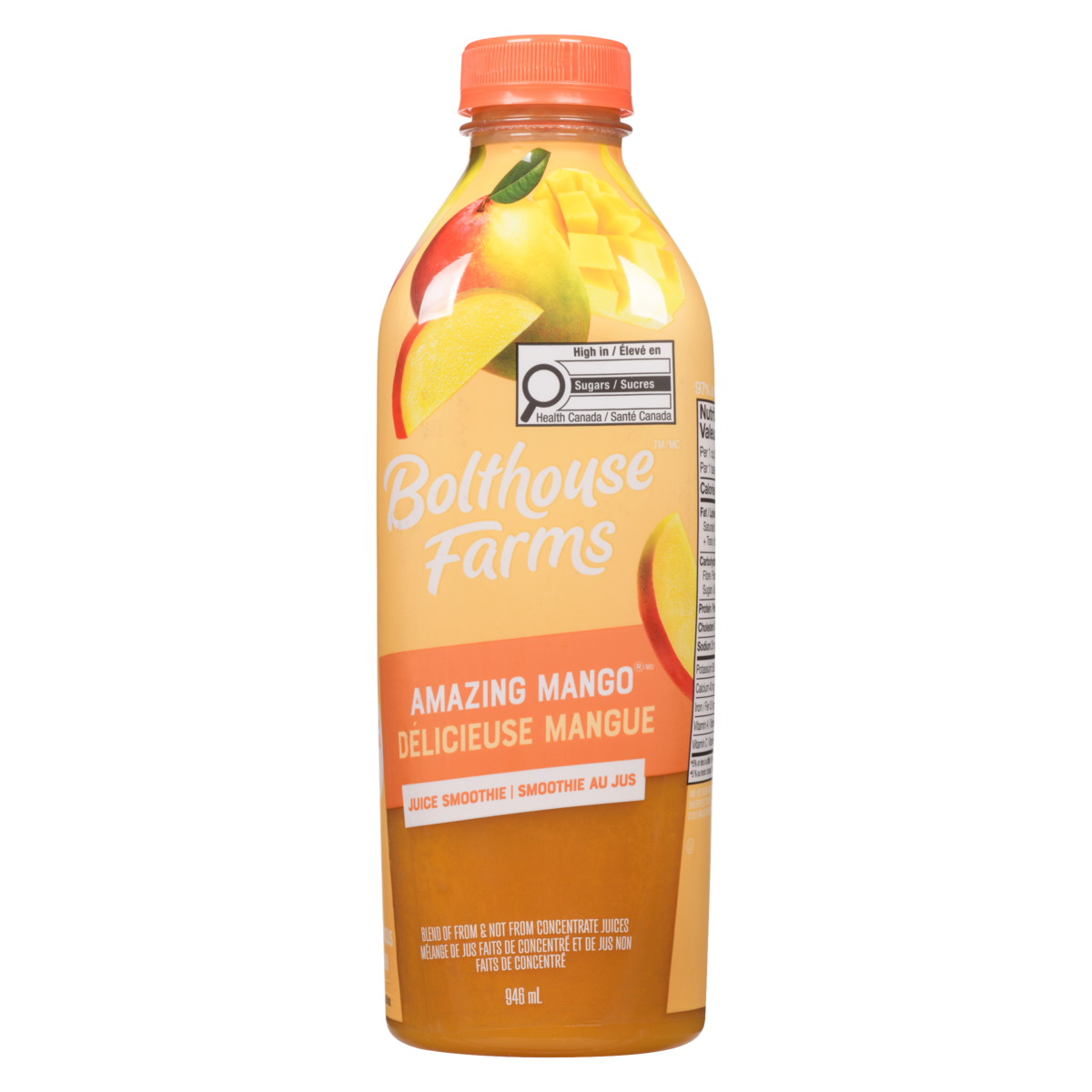 Bolthouse Amazing Mango