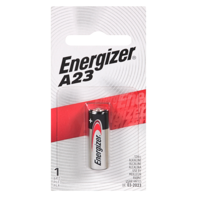 Energizer Pile A23BPZ.Z1 pour appareils électroniques 1 ea, 6,99 $/1ch