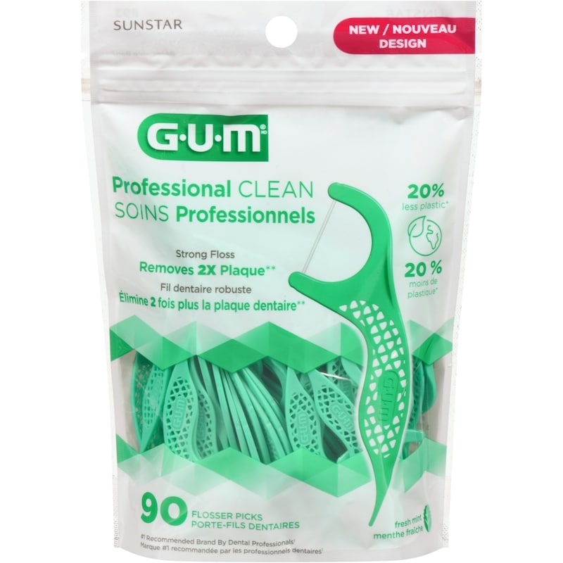 Flosser Picks Fresh Mint