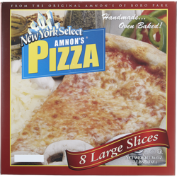 Amnons Kosher Pizza, Regular 8 Slice 908 g, $3.30/100g