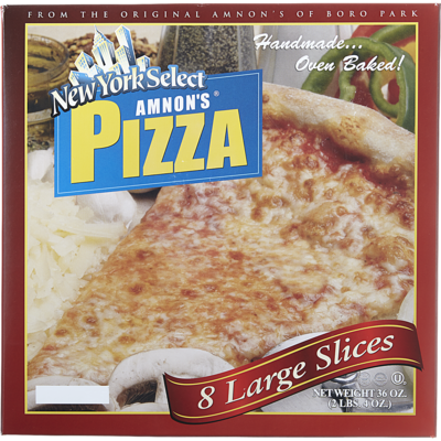 Amnons Kosher Pizza, Regular 8 Slice 908 g, $3.30/100g