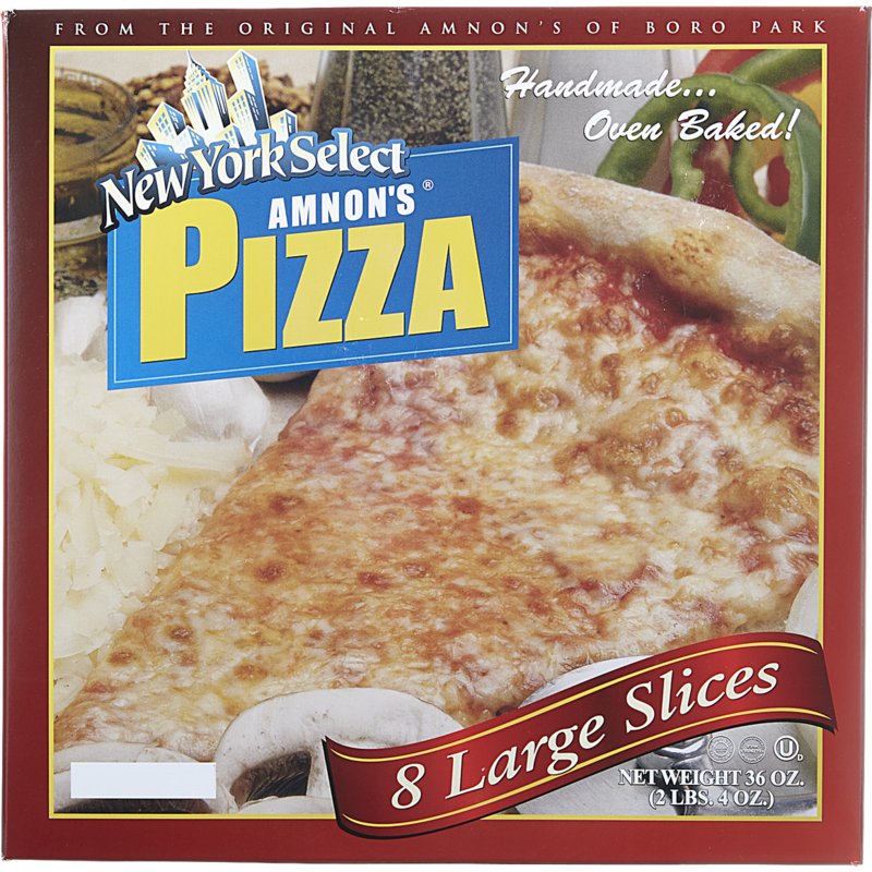 Kosher Pizza, Regular 8 Slice