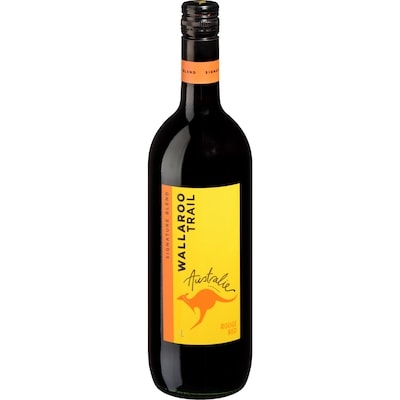 Wallaroo Trail Wallaroo Trail BIN 717 Red Blend Red Wine (ID required at pick-up) 1 l, $1.30/100ml