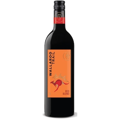 Wallaroo Trail Vin rouge Wallaroo Trail LOT 717 (Pièce d’identité requise au moment du ramassage) 1 l, 1,30 $/100ml