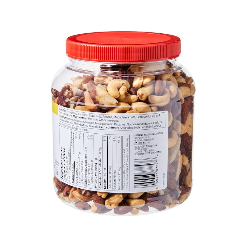 Deluxe Mixed Nuts with Sea Salt Club Size