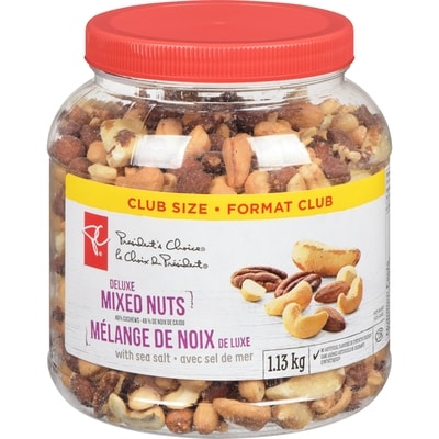 le Choix du Président Mélange de noix de luxe avec sel de mer 1.13 kg, 2,65 $/100g