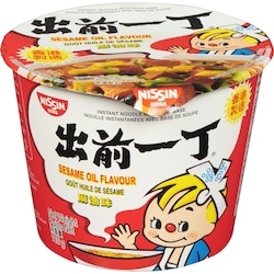 Nissin Bol de nouilles à l’huile de sésame 110 g, 1,81 $/100g