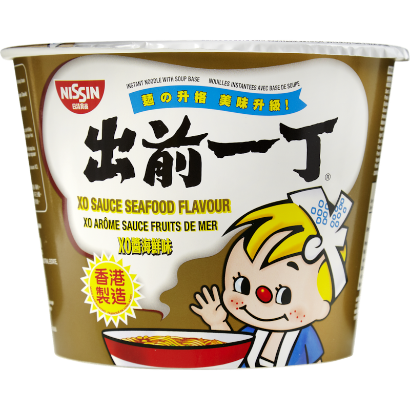 Bowl Noodles, XO Sauce Seafood