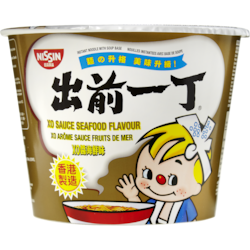 Nissin Bol de nouilles à la sauce XO et aux fruits de mer 133 g, 2,10 $/100g