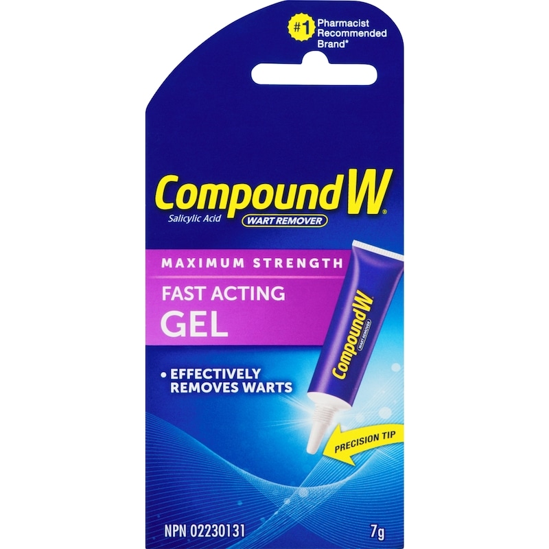 Gel for Warts