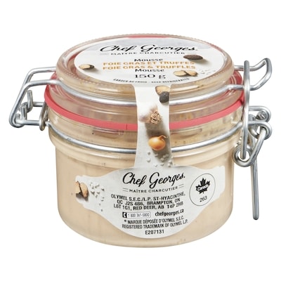 Chef Georges Duck Foie Gras with Truffles 150 g, $6.79/100g