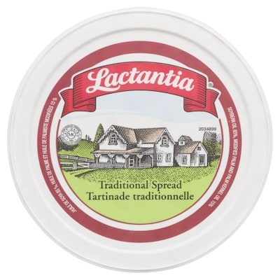 Lactantia Beurre Traditionnel à Tartiner  1.28 kg, 0,54 $/100g