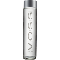 Voss Artesian Spring Water 800 ml, $0.44/100ml