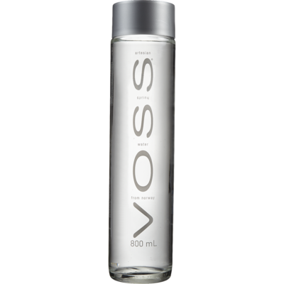 Voss Artesian Spring Water 800 ml, $0.56/100ml