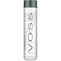 Voss Sparkling Water 800 ml, $0.41/100ml