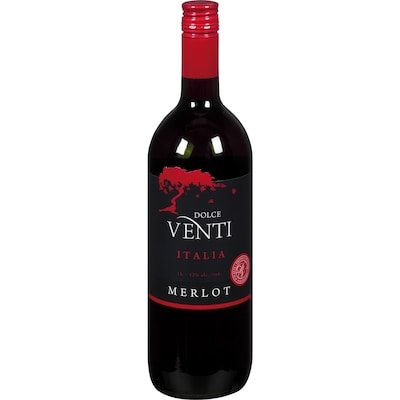 Dolce Venti Dolce Venti Red Wine (ID required at pick-up) 1 l, $1.55/100ml