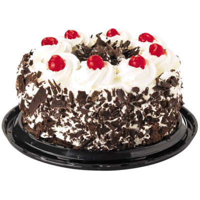Sugar Plum 8" Black Forest Cake 950 g, $1.68/100g