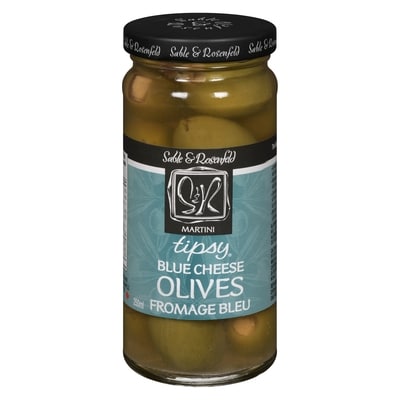 S&R Tipsy Olives, Blue Cheese 148 ml, $4.39/100ml