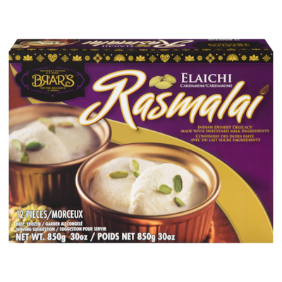 Brar's Rasmalai     850 g, $1.29/100g