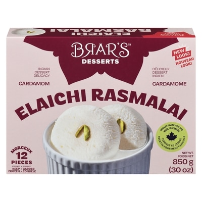 Gajar Halva Rasmalai 850 g, 1,23 $/100g