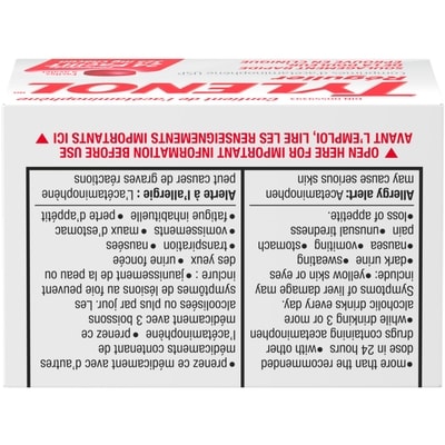 Comprimés à concentration régulière 325 mg