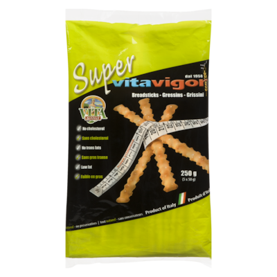 Vita Sana Vitavigor Super Breadsticks 250 g, $2.00/100g