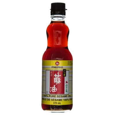Foreway Pure Sesame Oil 370 ml, $1.70/100ml