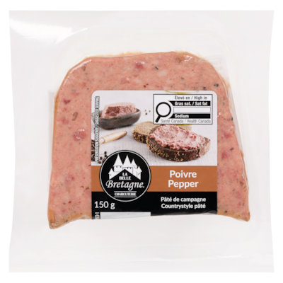 Country Style Peppercorn Pate