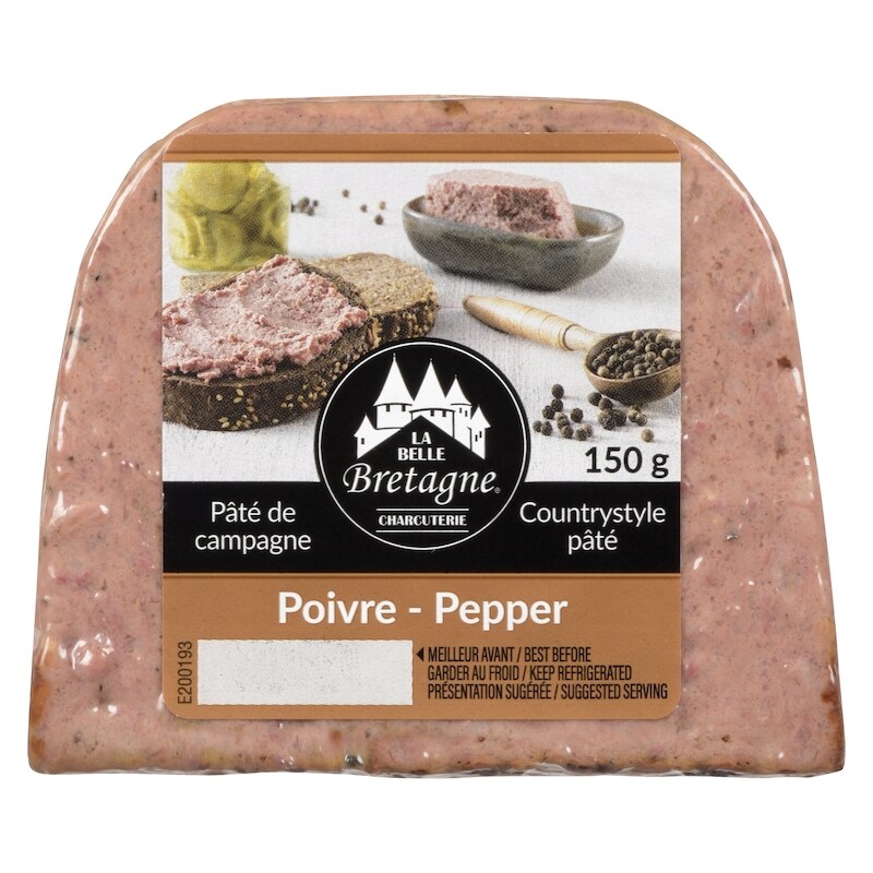 Country Style Peppercorn Pate