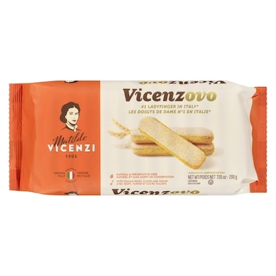 Vicenzi Doigts de dame 200 g, 2,00 $/100g
