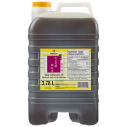 Foreway Sesame Oil 3.78 l, $0.61/100ml