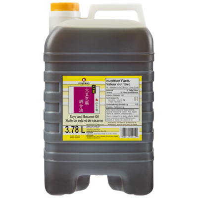 Foreway Huile de sésame 3.78 l, 0,61 $/100ml