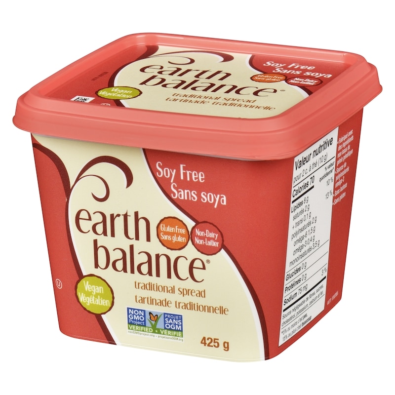 Soy Free Buttery Spread    